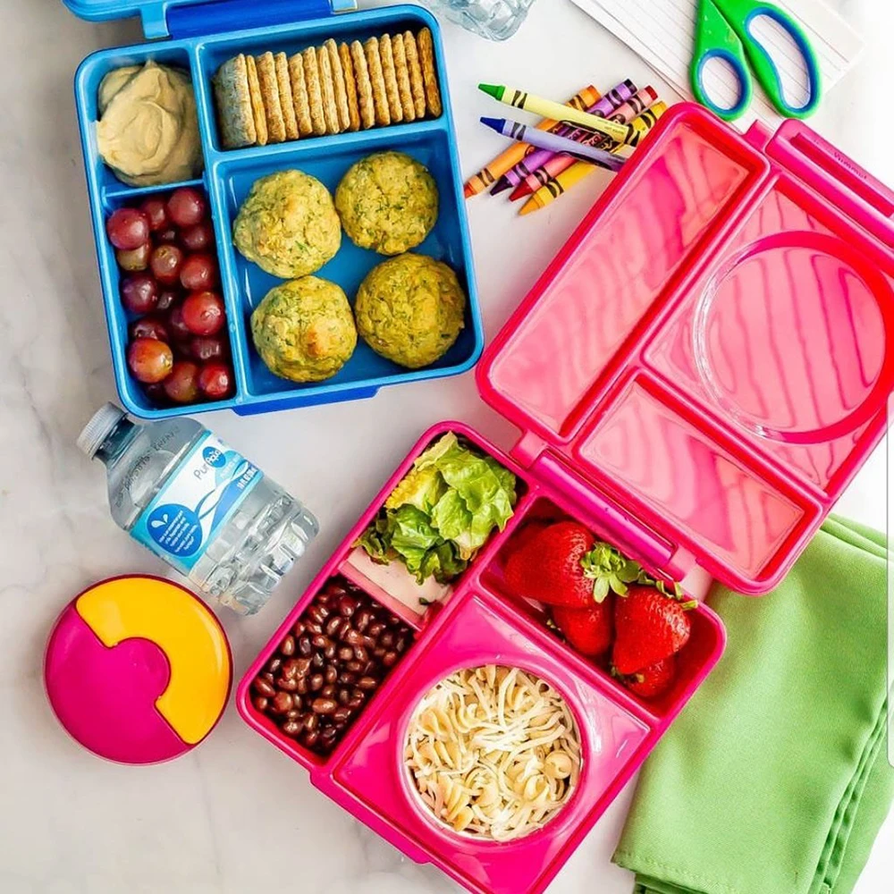 Portable Lunch Box for Children Compartment Soup Stainless Steel Insulation School  Picnicfor Food Storage Containers Kids Food