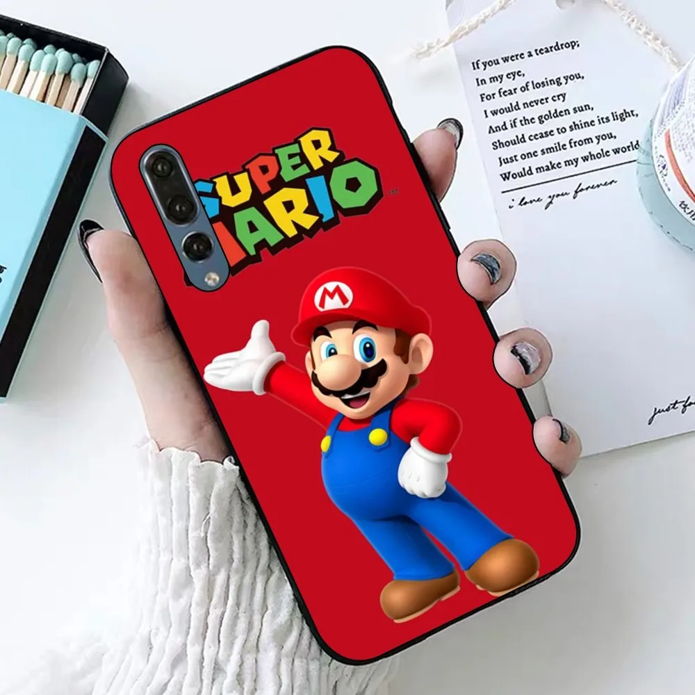 Чехол для телефона M-Mario B-Bros Game Huawei P 8 9 10 20 30 40 50 Pro Lite Psmart Honor 70 Mate 20lite
