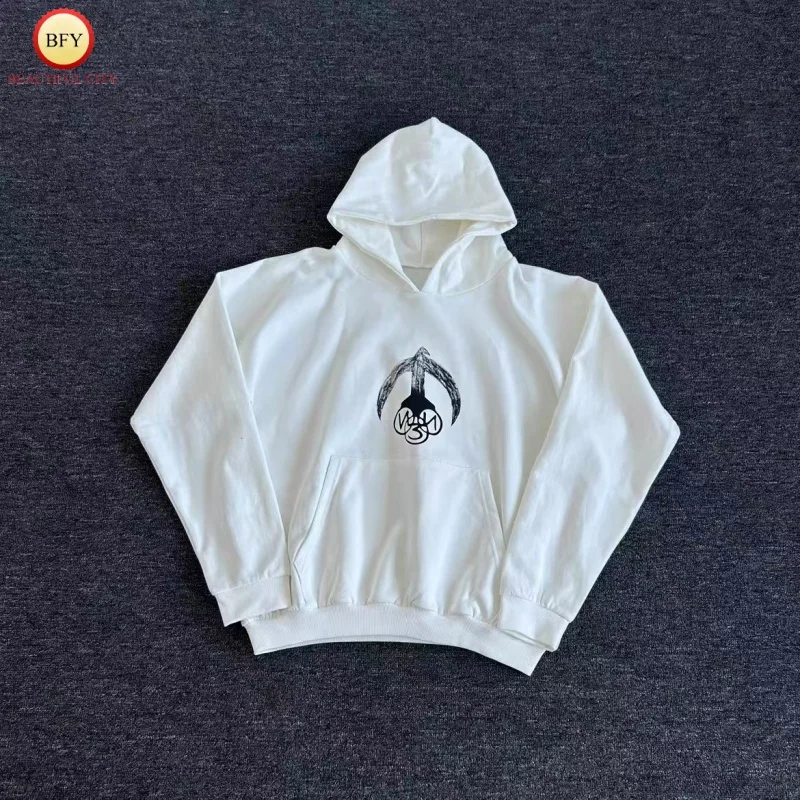 Новый Kanye Vultures2 Мужская женская хлопковая свободная повседневная укороченная