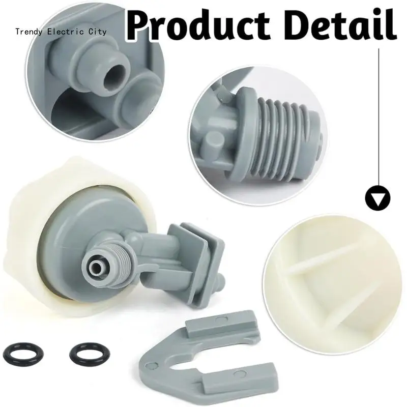 Насадка для бытового смягчителя воды и узел Venturis 7187065 замена R9CD