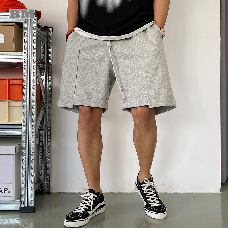 

Summer American Casual Sports Basketball Shorts Korean Couple Jogging Pants Streetwear Baggy Sweatpants Men Harajuku Track Pants