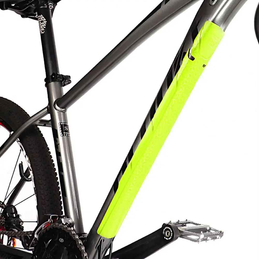 

Bicycle Sticker Premium Waterproof High Temperature Resistance Mountain Bike Frame Anti-collision Sticker Bicycle Accessories