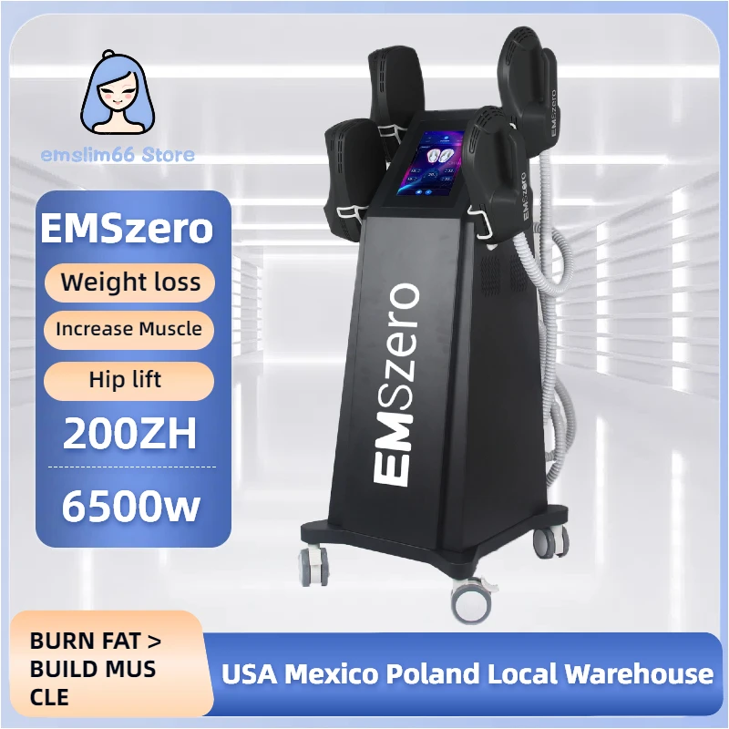 EMSzero Sculpt Therapy для похудения тела RF EMS Электромагнитный стимулятор мышц