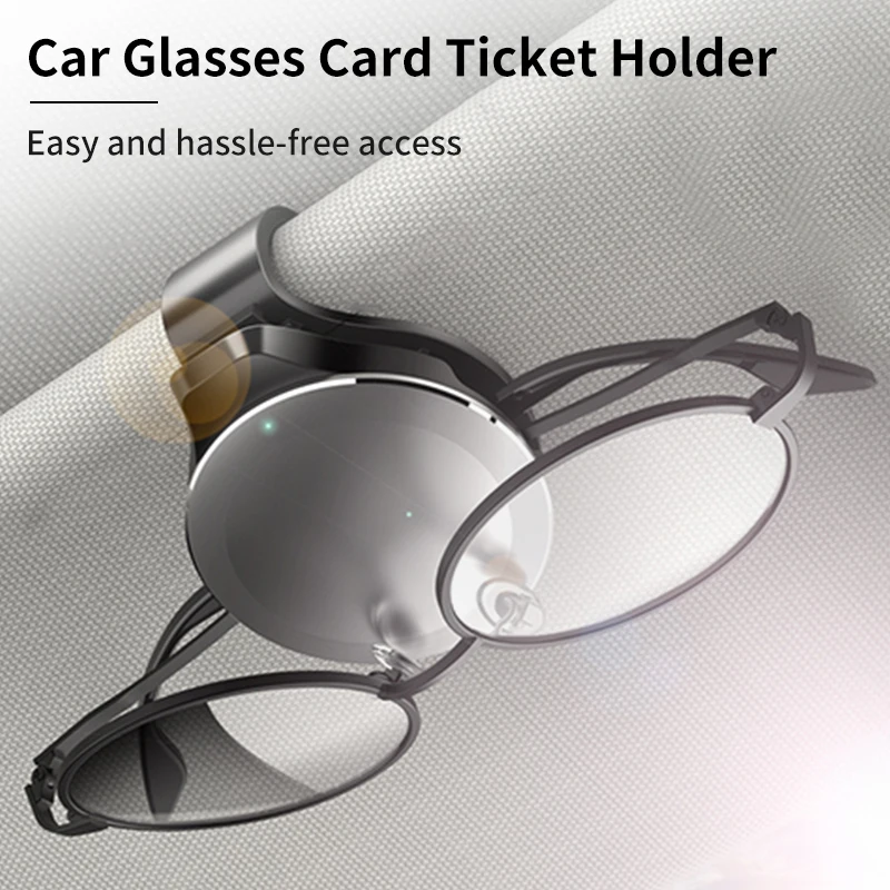 Автомобильные металлические аксессуары для солнцезащитных очков