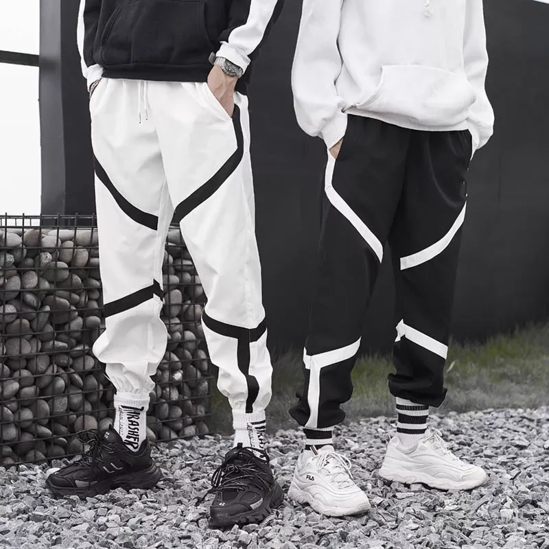 

2022 New Men's Breathable Linen Pants Male Solid Color Cotton Linen Trousers Fitness Pants M-5XL