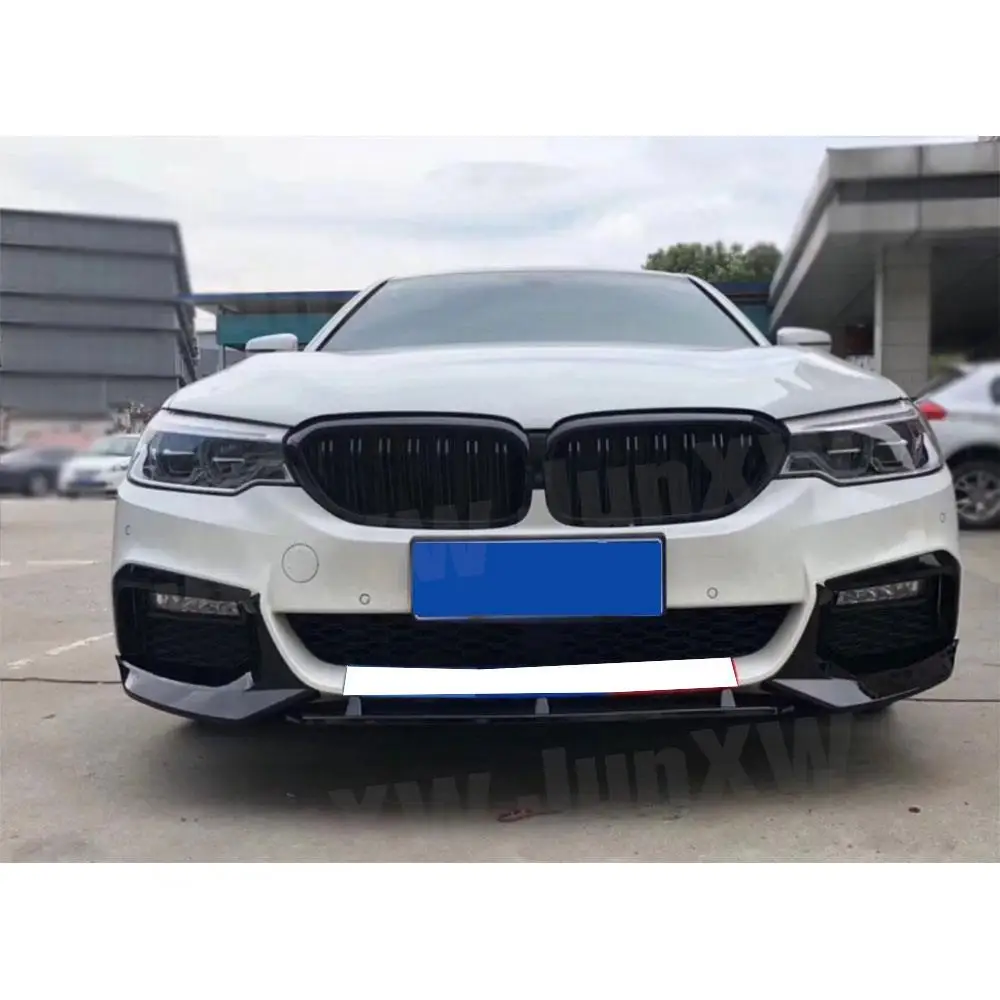 3 шт./компл. фартуки для переднего бампера из углеродного волокна BMW 5 серии G30 G38 M
