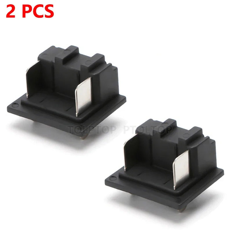 Разъем для аккумулятора Milwaukee 2-контактный/4-контактный