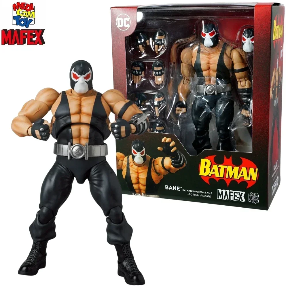 В наличии MAFEX No.216 Bane Batman: Knightfall Knight Crusader экшн-модель аниме-фигурка игрушки подарки