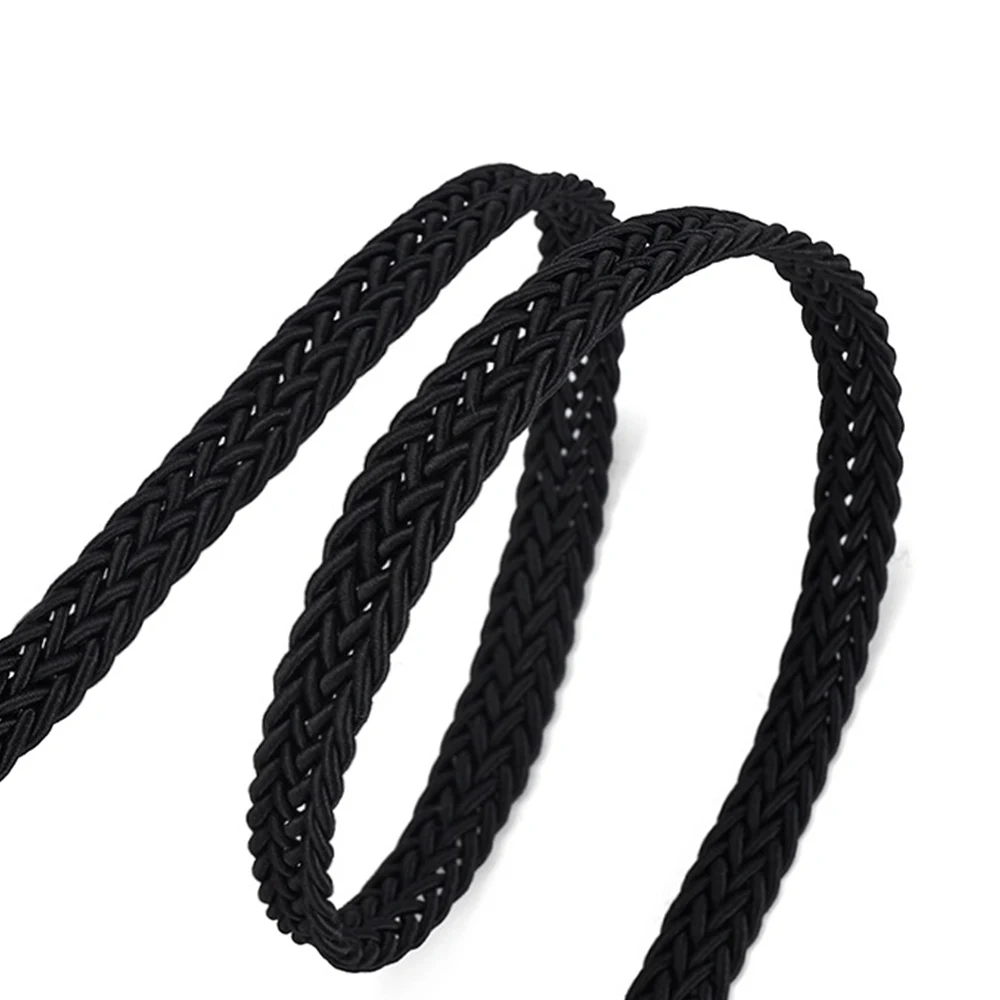 Ремень плетеный женский