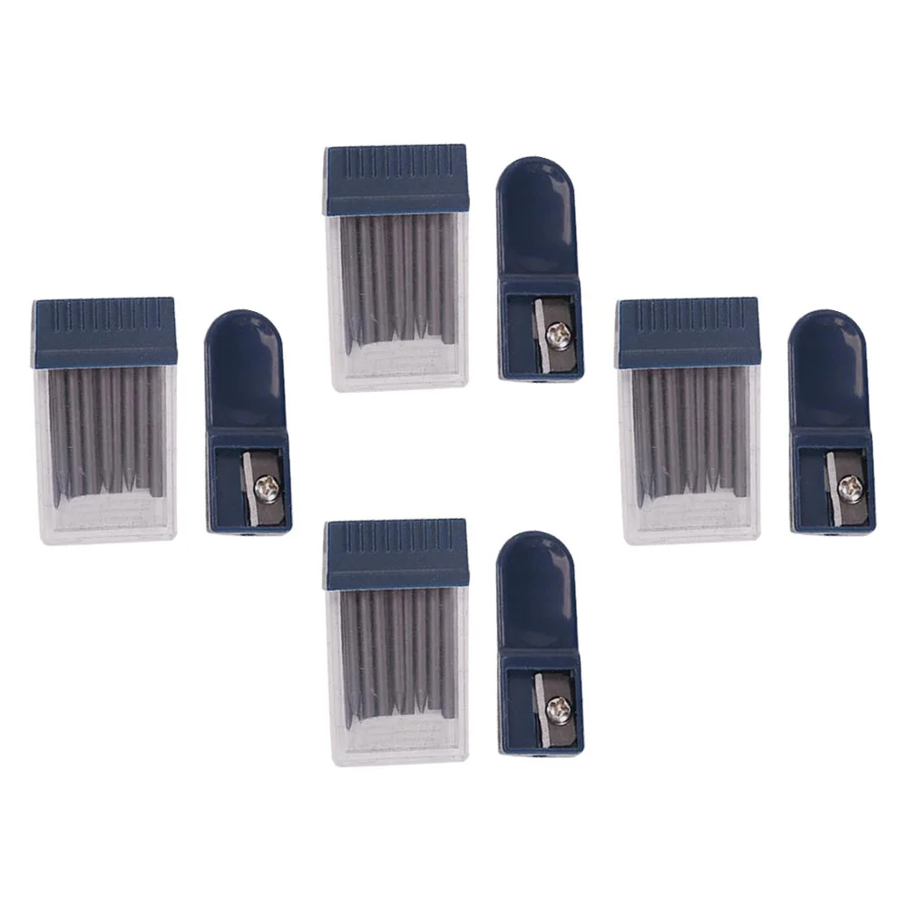 

4 Sets Handheld Compass Refill Child Sharpener Mini Sharpeners Plastic General Core