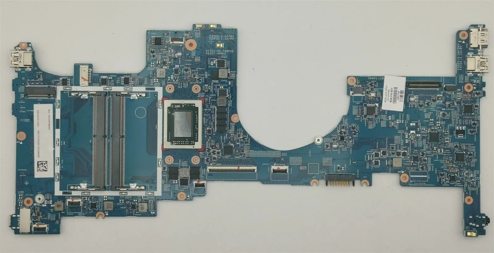 

Genuine FOR HP 15-BQ Motherboard Main Board A12-9720P 924316-601