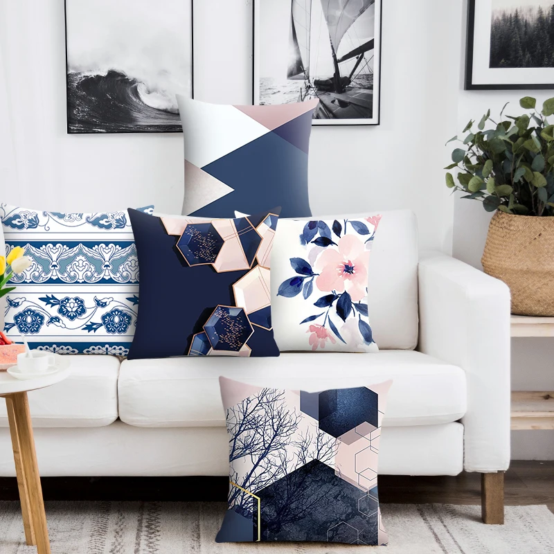

Geometric Abstract Pattern Sofa Cushion Cover Home Decor Pillowcase Decorative Pillowcase
