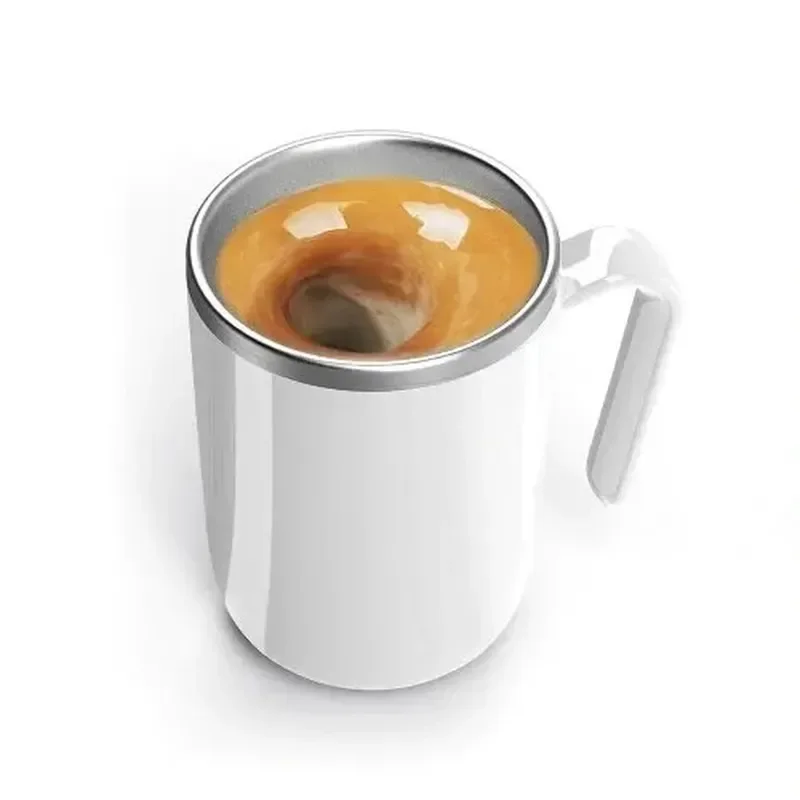

Automatic Stirring Magic Mug Hot Water Semiconductor Power Generation Belly Magnetic Coffee Mixing Cup