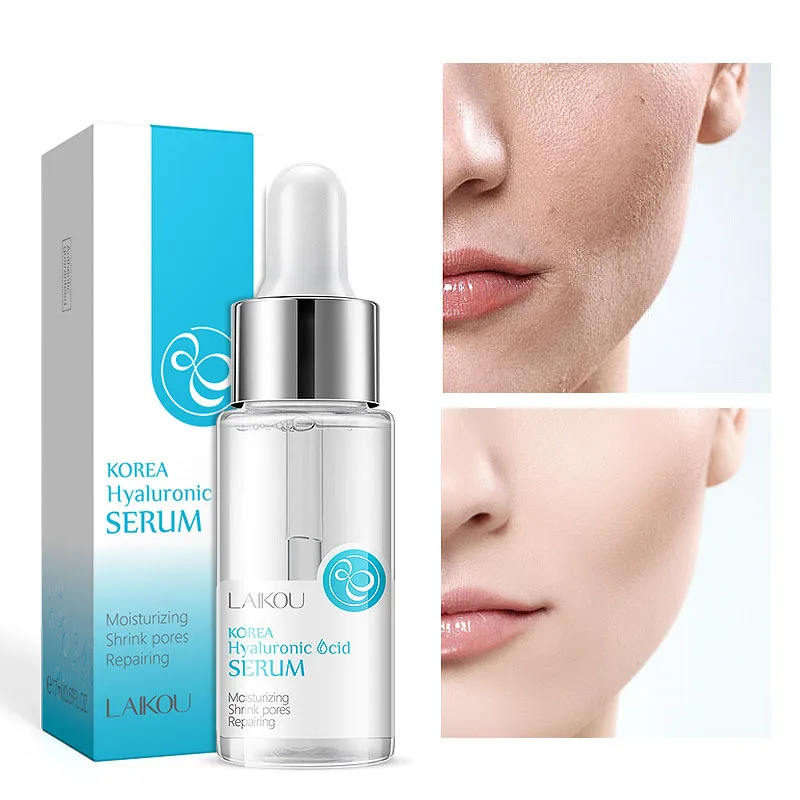 Отбеливающая увлажняющая сыворотка для лица с гиалуроновой кислотой 17 мл -