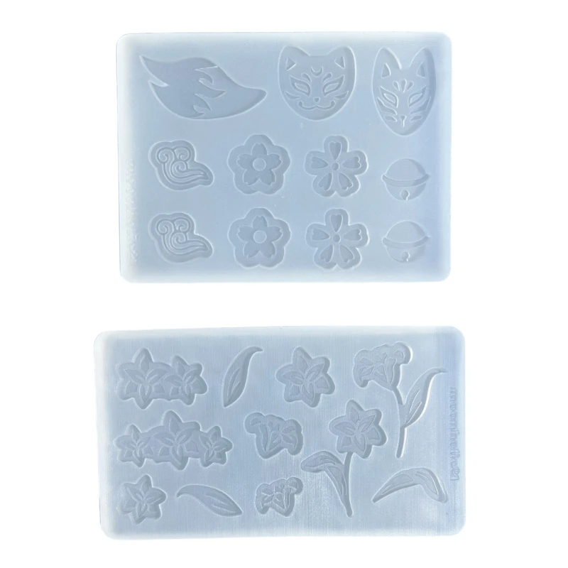 

Y1UE Смола форма для встряхивания чашки для подвески ювелирных изделий брелок для украшения DIY Craft