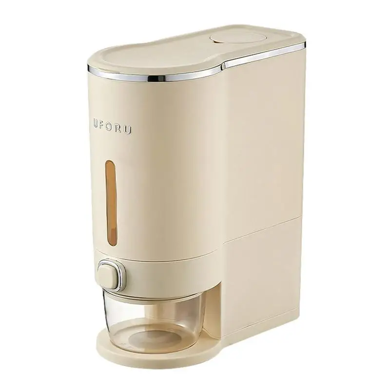 

Герметичные контейнеры для риса, емкость для еды с чашкой, герметичное ведро для риса, автоматический контейнер для хранения риса для мороз...