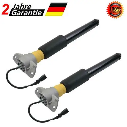 

AP01 2X Rear Magnetic Shock Absorbers for Audi A6 4G C7 2011-2018 1.8 2.0 CGLC CNHA CAEB 4G0616031L 4G0616031J