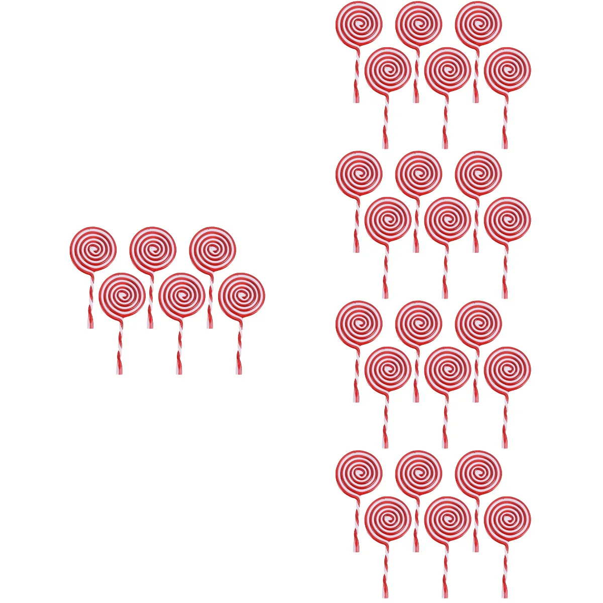 

30 Christmas Lollipop Hanging Christmas Holiday Ornaments