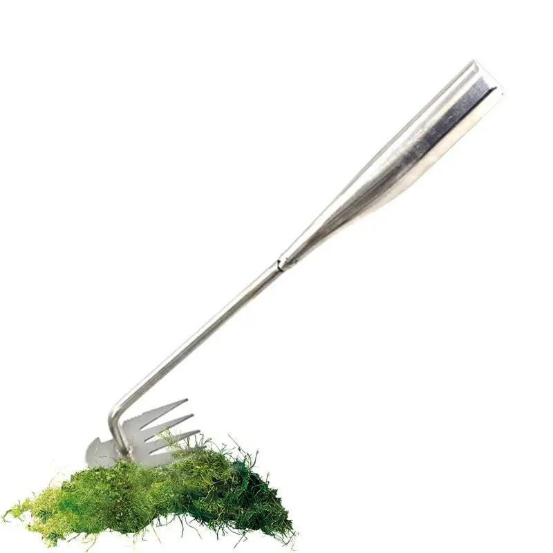 

Ручной инструмент для прополки, маленький мини-культиватор из нержавеющей стали для садоводства
