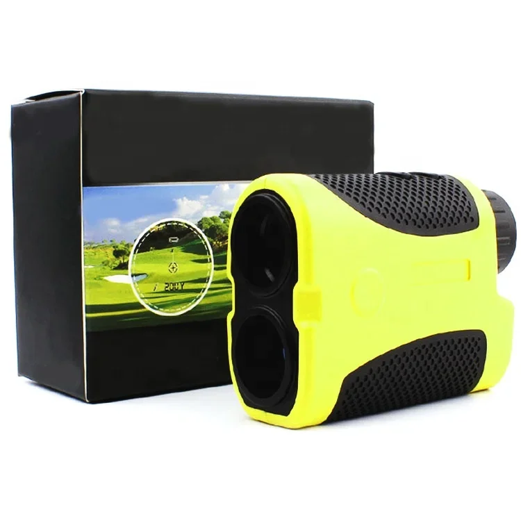 Лучший высокоточный перезаряжаемый лазерный дальномер для гольфа 1 5 км 6X