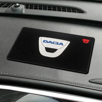 car dashboard adhesive silicone anti slip mat car interior car logo universal applicable for dacia sandero sandero stepway%c2%a0d etc
