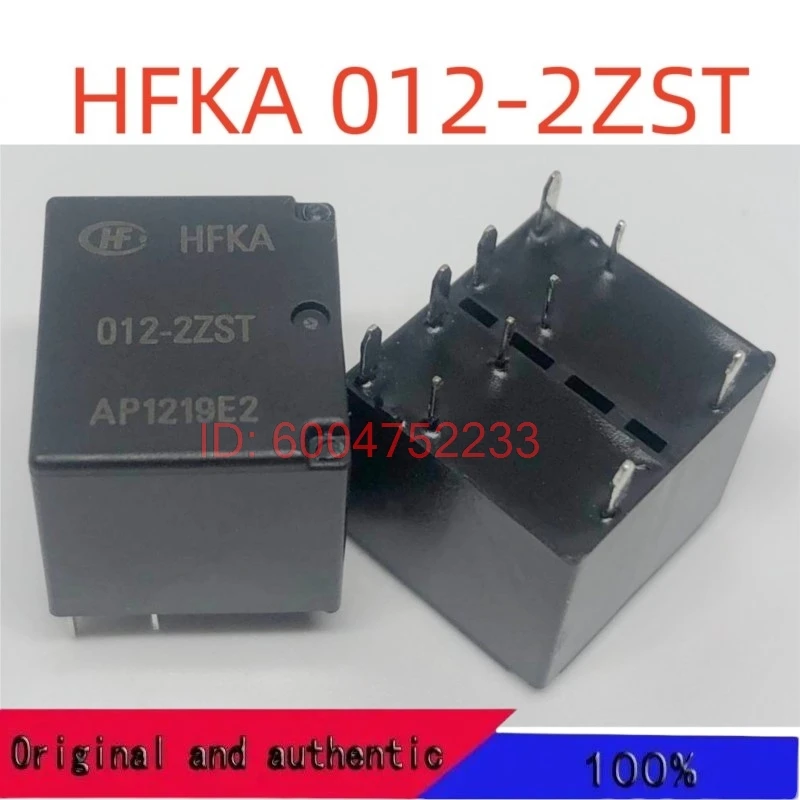Фото 10 шт. новые реле HFKA 012-2ZSPT; HFKA 012-2ZST; HFKA 012-2ZSPT(555); (KA2C-12V-25A) с 10 контактами №1