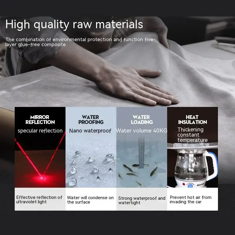 Водонепроницаемый автомобильный чехол для защиты от дождя и снега Mercedes Benz CLC Class