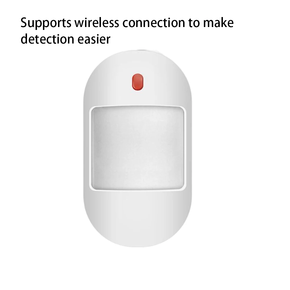 

Беспроводной детектор движения с PIR-датчиком, настенный Потолочный детектор для обнаружения тела, оборудование для видеонаблюдения с оповещениями