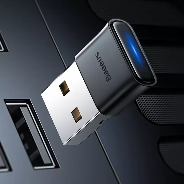 

NEW USB Bluetooth Adapter BA04 Transmitter Receiver Adaptador Bluetooth 5.1 Wireless Connection Earphone Music Audio Adapter NE