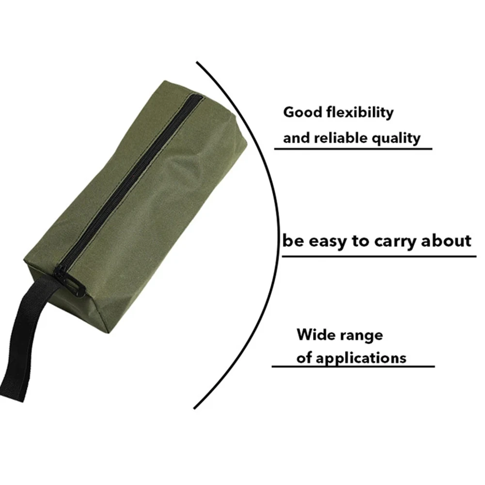 Hand Tool Bag Storage Oxford Canvas Waterproof Screws Nails Organizer Pouch Case Portable Working Accessories |