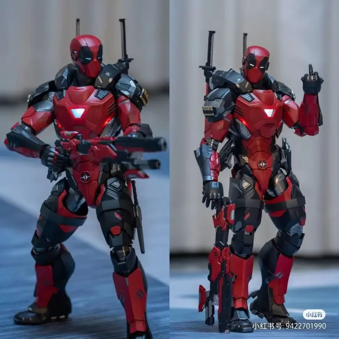 

Marvel Hottoys Cms09d42 Deadpool Armor In Stock 100% Original 1/6 Movie Character Model Art Collection Toy Birthday Gift