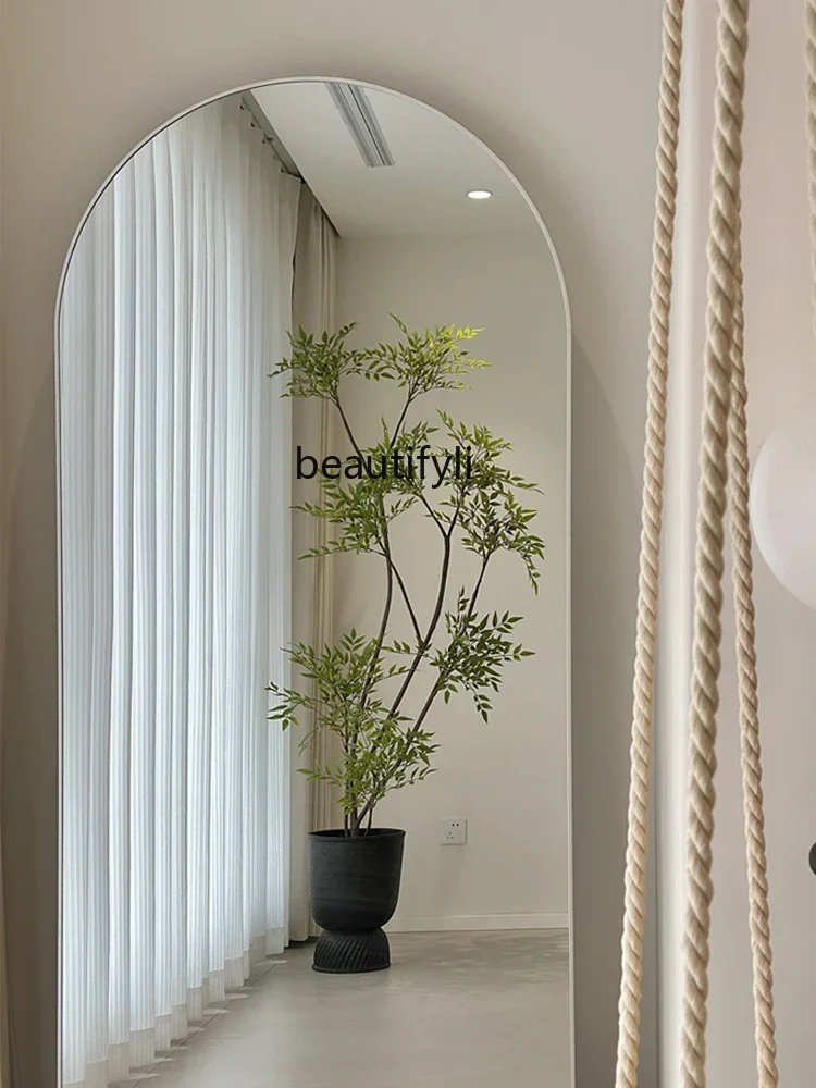 Nantian бамбуковое искусственное растение в горшке