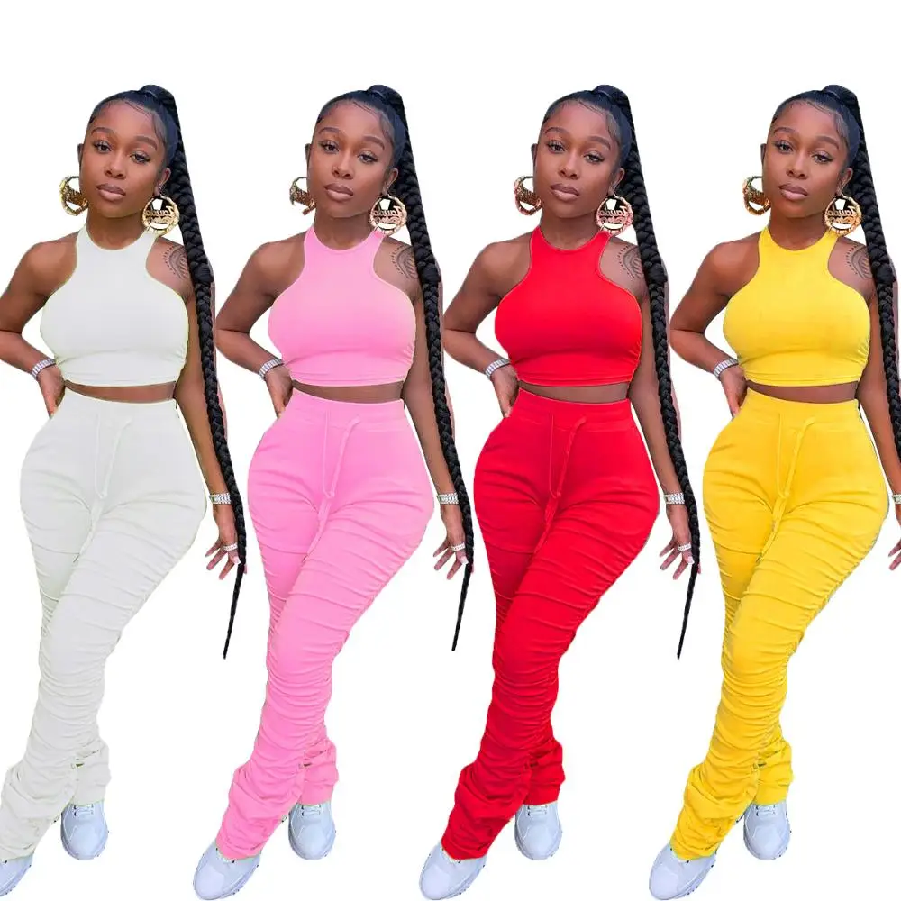 2 piece set women outfits stacked 
