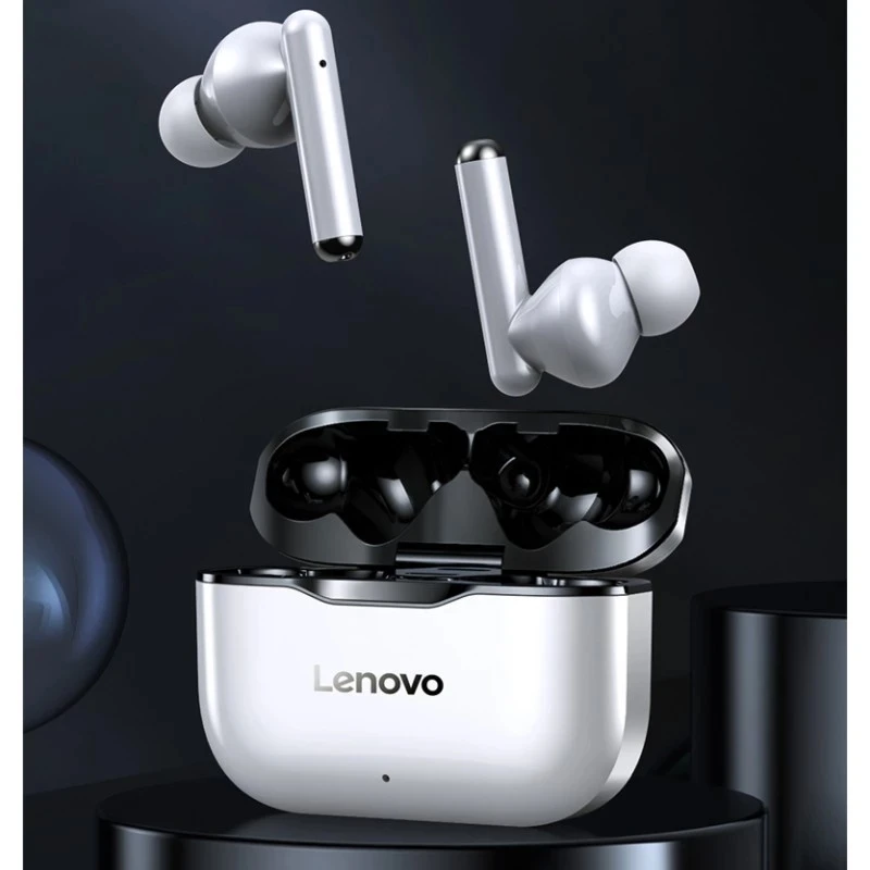 Новые оригинальные беспроводные наушники Lenovo LP1 TWS Bluetooth двойное Стерео