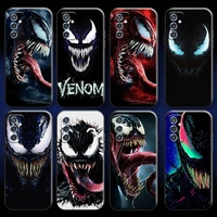 marvel venom comics cool for huawei p smart z 2019 2020 p20 p30 lite pro phone case silicone cover black back carcasa coque