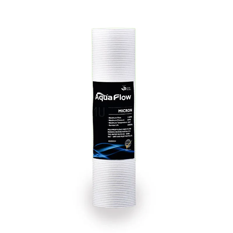 

Cartridge Water Purifier Accessories Embossed PPF Cotton Filter Element Household Water Front General Consumables