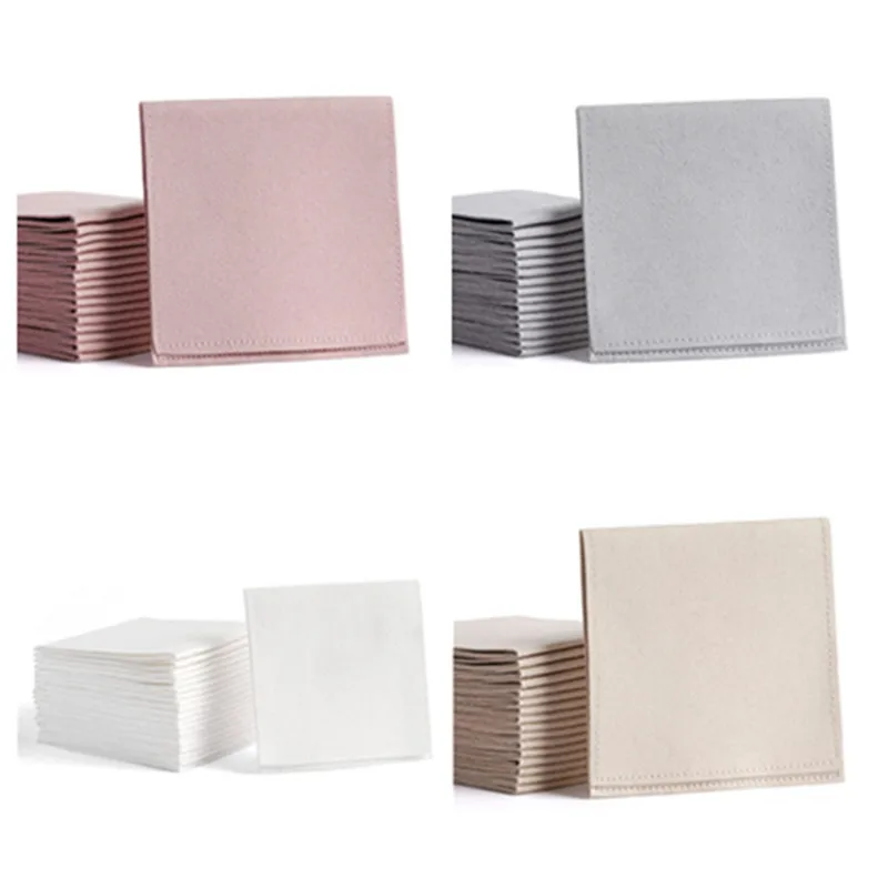 20 шт. мешочек из микрофибры для упаковки ювелирных изделий 8 х8 см |