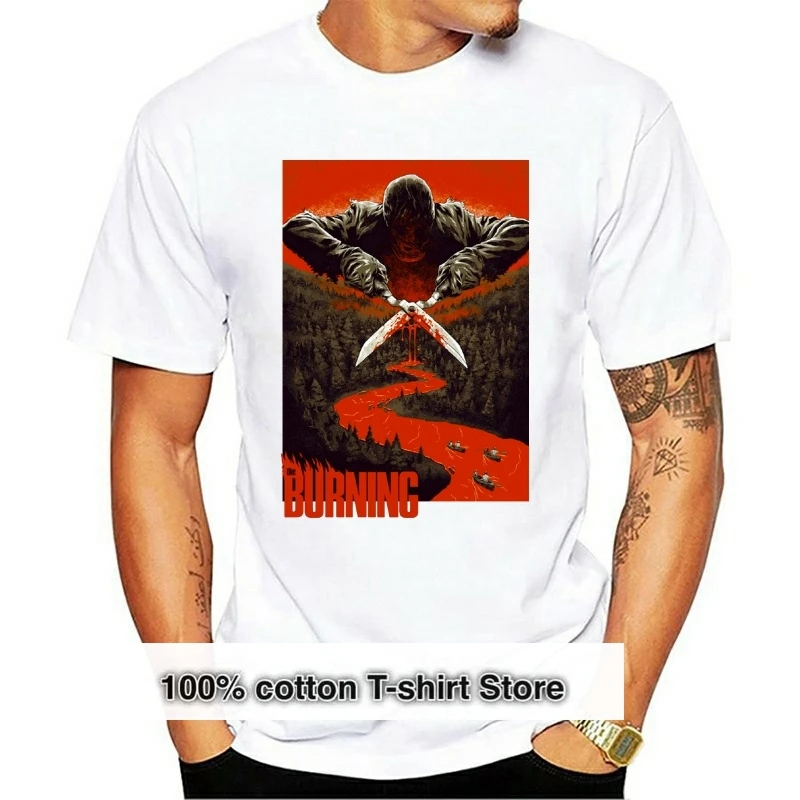 

Футболка с плакатом из фильма The burn 1981