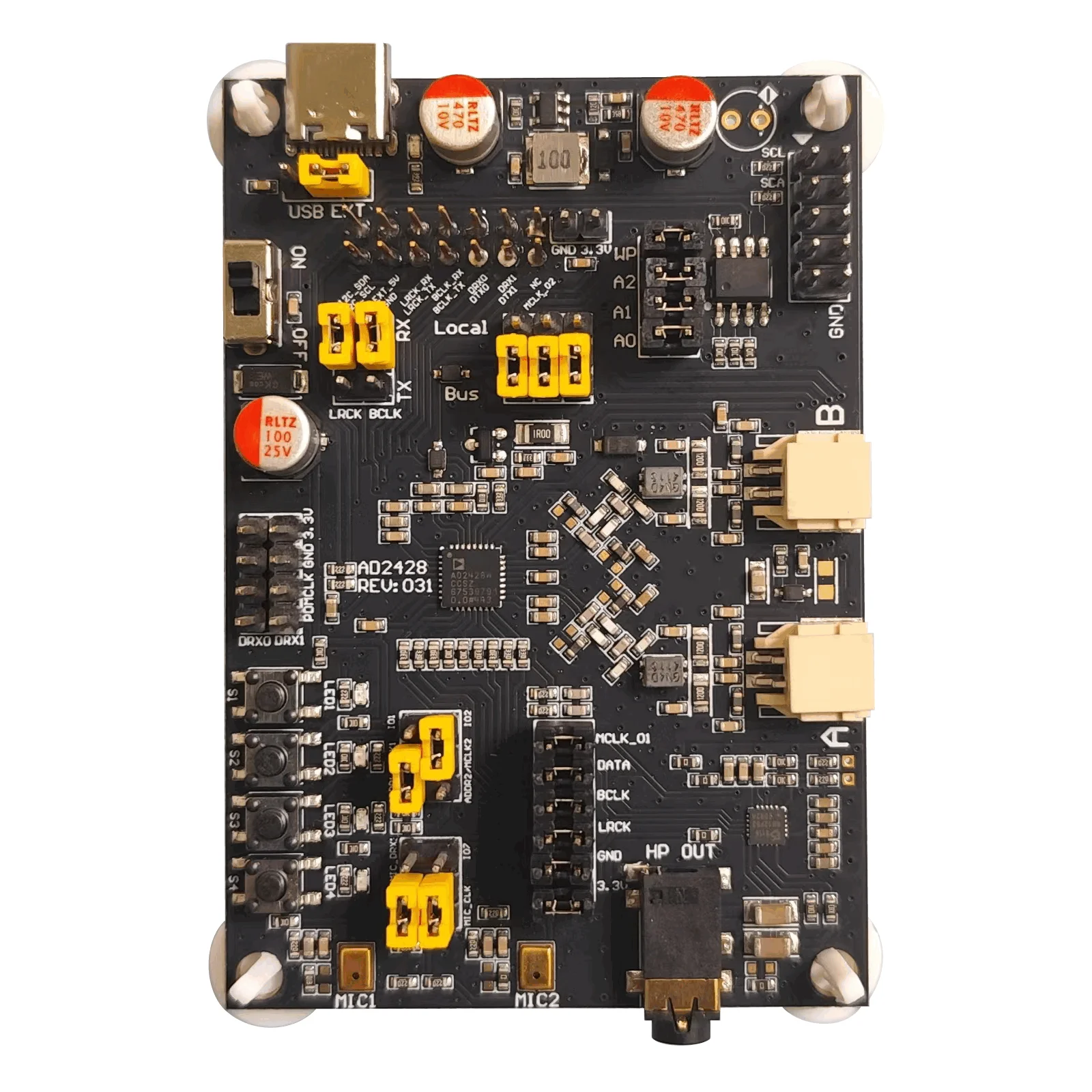 

Плата разработки A2B AD2428 V031