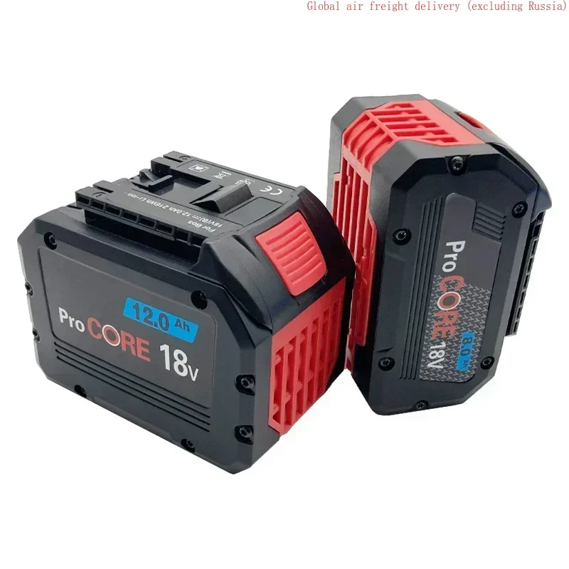 Сменный аккумулятор ProCORE 18 В 12 Ач 8 для аккумуляторных инструментов Bosch BAT609 BAT618