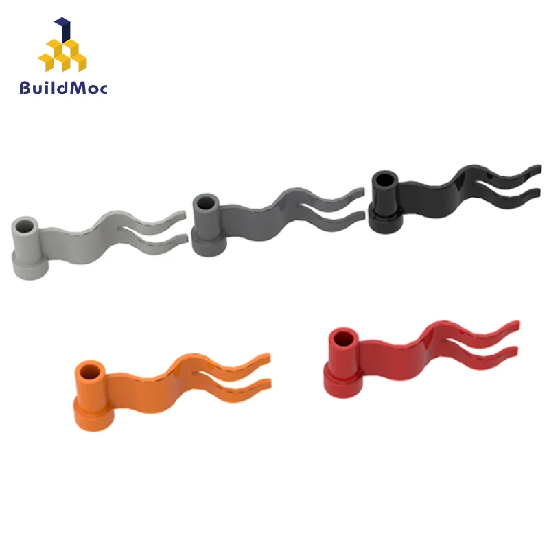 

BuildMOC Compatible Assembles Particles 4495 Flag Building Blocks Parts DIY electric Educational Toys For Children Gifts