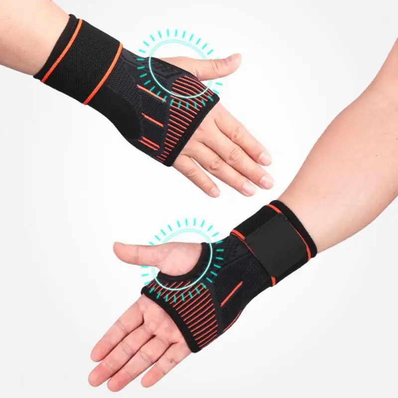 

Pressure Wrist Protector Comfortable Protective Gear Sports Wrist Protector Soft Breathable Wristbands Wrist Sleeve Professional