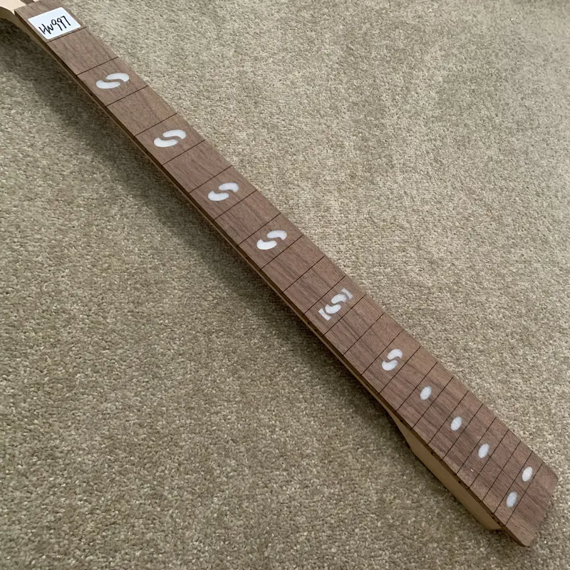 HN997 НЕОБРАБОТАННАЯ электрическая басовая шейка 4 струны версия без ладов краски