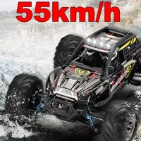 55 kmh rc car 116 off road 4wd 2 4g radio remote control racing cars brushless motor high speed sports car gift for children