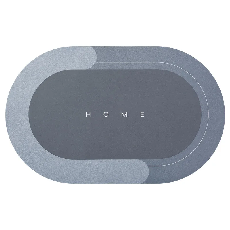 

Super Absorbent Floor Mat Quick Drying Bathroom Carpet Modern Simple Non-slip Floor Mats Home Oil-proof Kitchen Mat