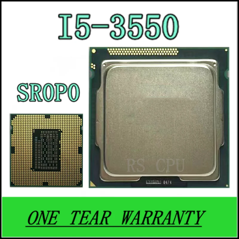 

I5-3550 i5 3550 SR0P0 3,3 ГГц четырехъядерный ЦПУ Процессор 6M 77W LGA 1155