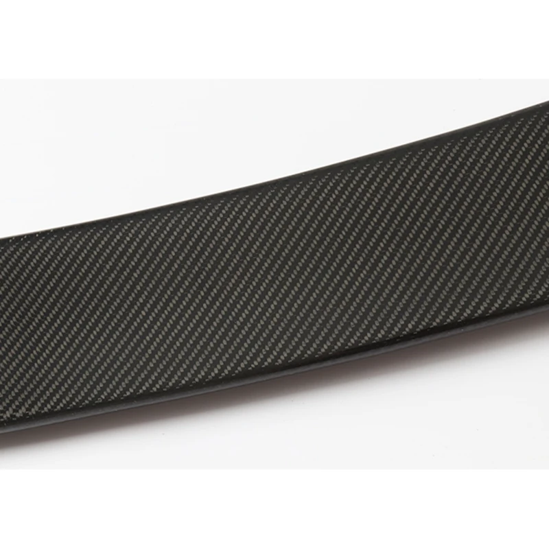 Спойлер из углеродного волокна заднее крыло багажника для Mercedes W211 E Class 4-дверного