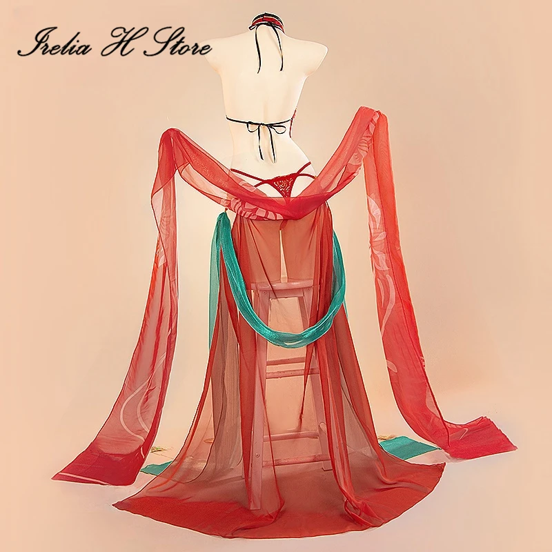 Irelia H FFNF Брест из Azur Lane Косплей Костюм Сексуальное нижнее белье Частная