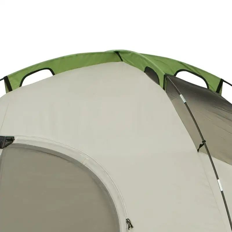 

8-Person Dome Tent, 1 Room, Green