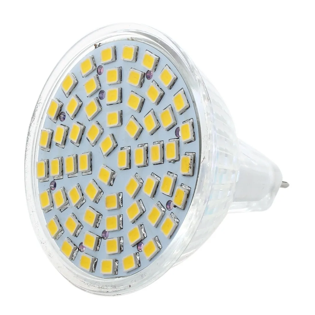 

MR16 60 LED 3528 SMD Bulb Lamp Light Warm White 12V 2.5W